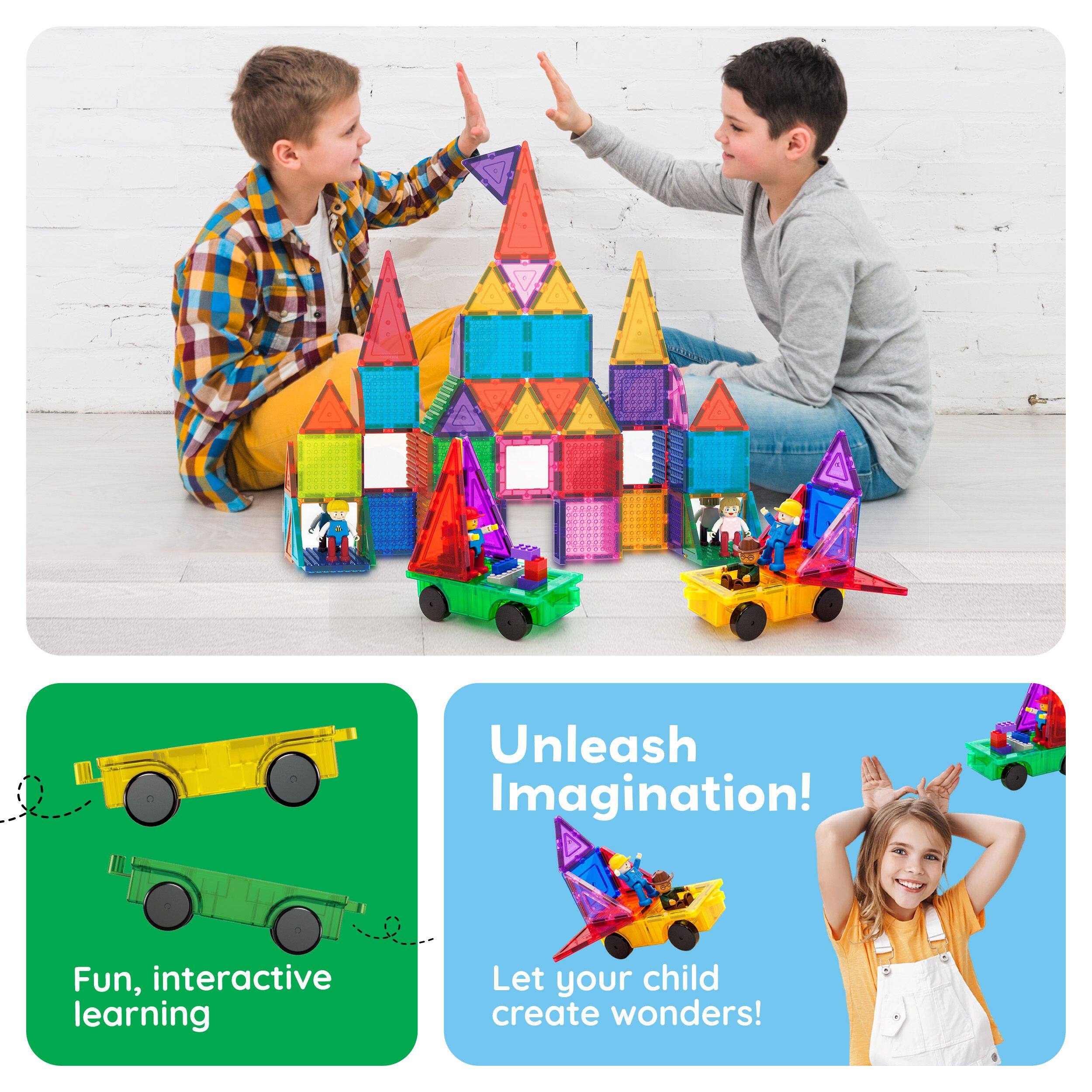 Unleash Imagination! Let your child create wonders! Fun, interactive learning