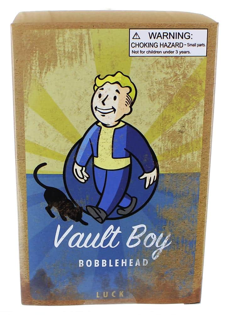 Gaming Heads - Fallout Vault Boy 111 Bobble Head Series 3: Luck