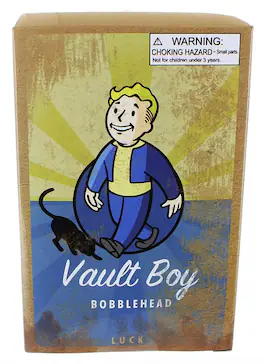 Gaming Heads - Fallout Vault Boy 111 Bobble Head Series 3: Luck