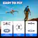 EASY TO FLY
One Key Takeoff / Landing
Headless Mode
Altitude Hold