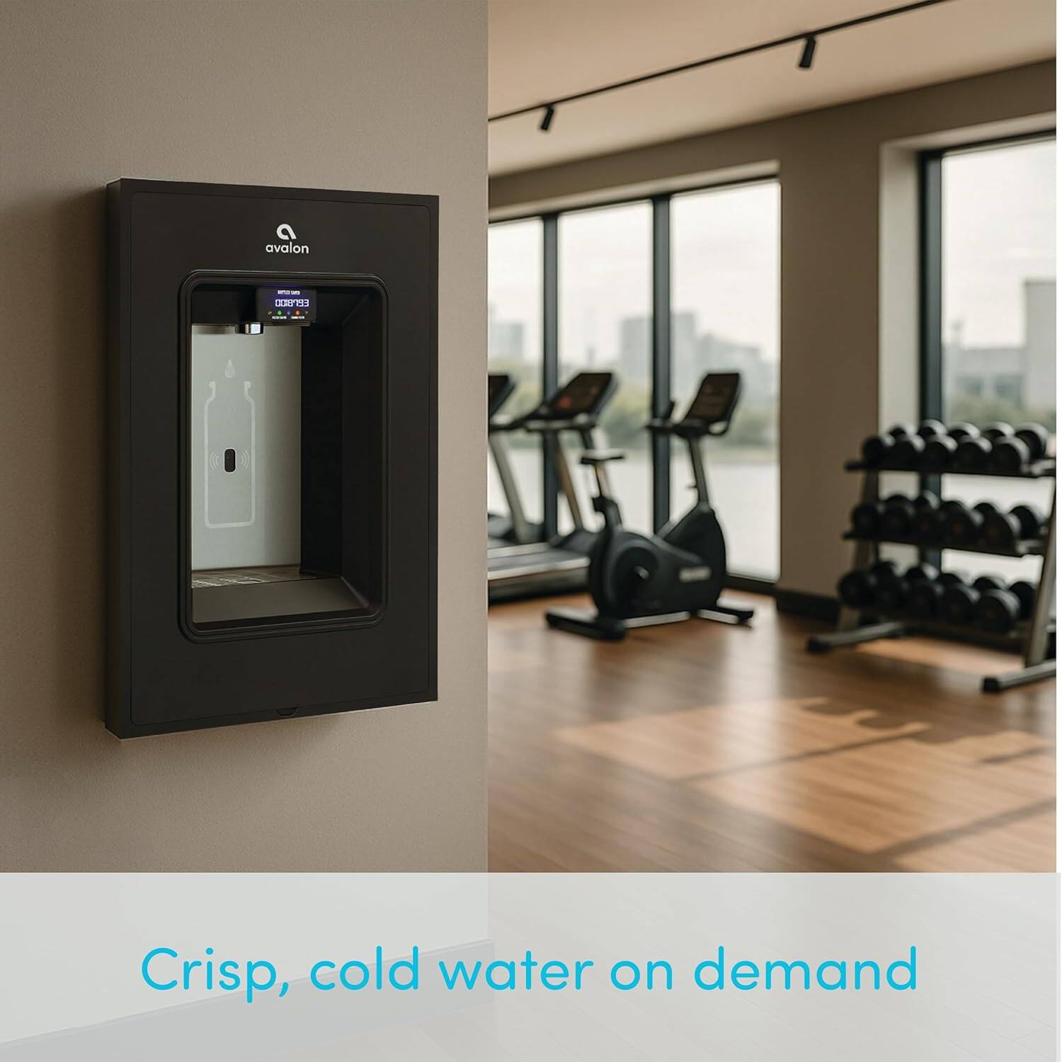 avalon - CEXrT2S  
Crisp, cold water on demand