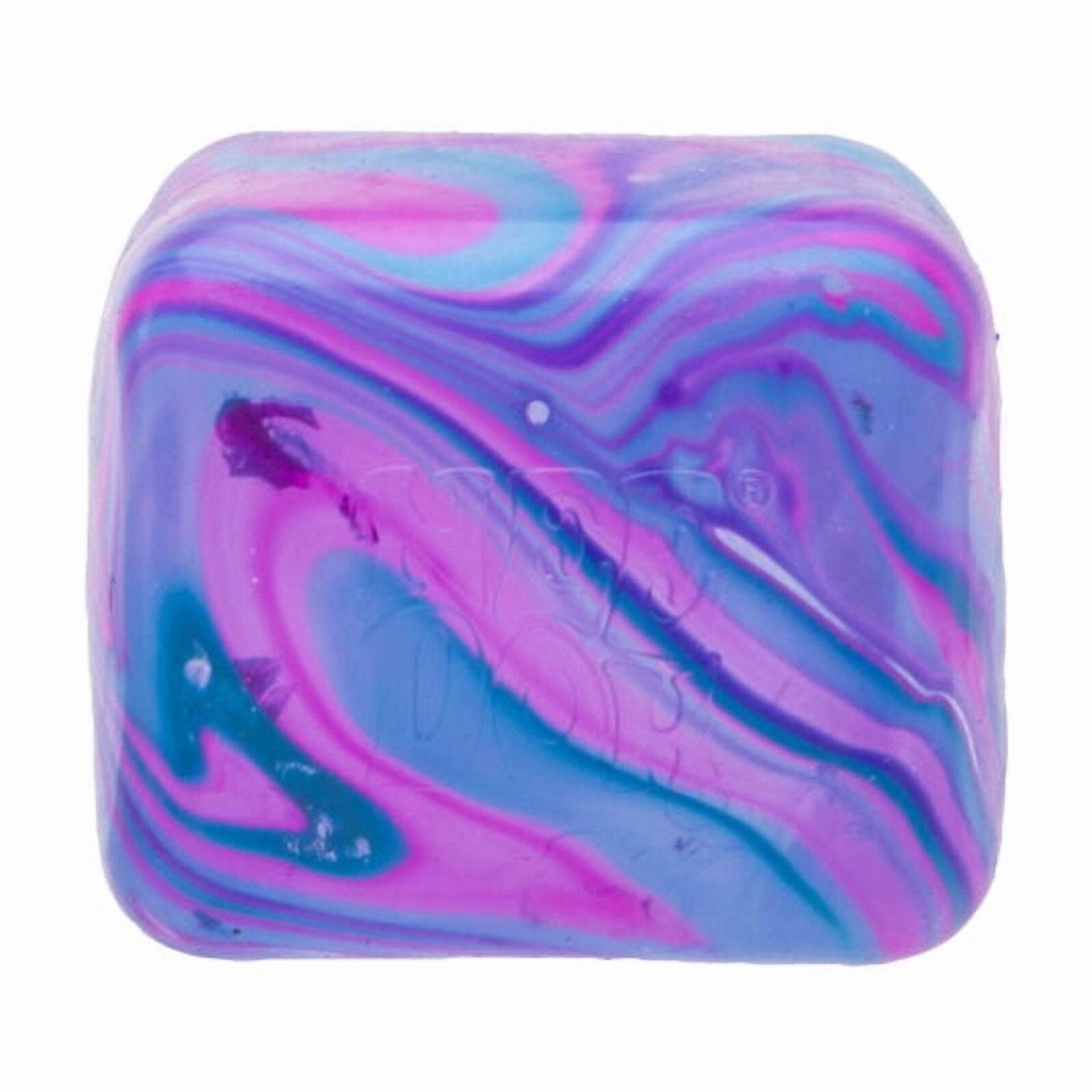 Alt View 1. Schylling - NeeDoh Swirl Nice Cube, Satisfying Square Shaped Sensory Toy, Colors May Vary, Children Ages 3+.