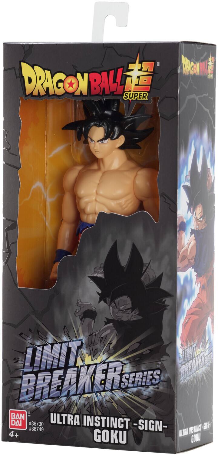 DRAGON BALL SUPER  
LIMIT BREAKER SERIES  
BAN DAI #36730  
ULTRA INSTINCT -SIGN-  
50GN- #36749  
INSTINCT 4+  
GOKU  
ULTRA GOKU