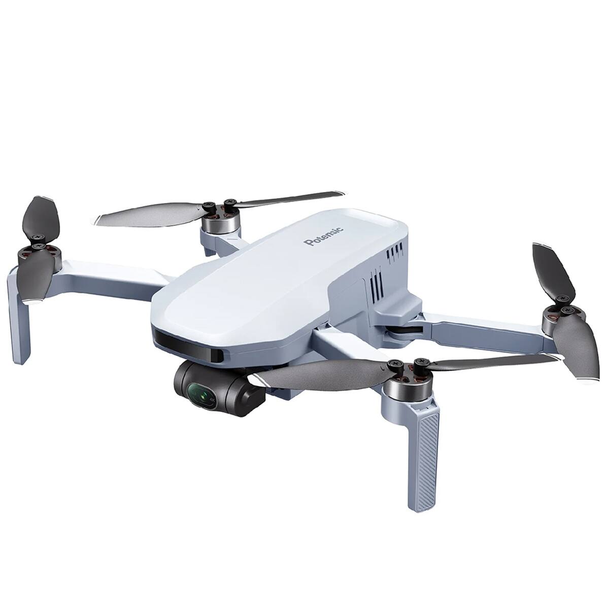 Alt View 2. Potensic - Potensic ATOM GPS Drone with 4K 3-Axis Gimbal Camera - White.