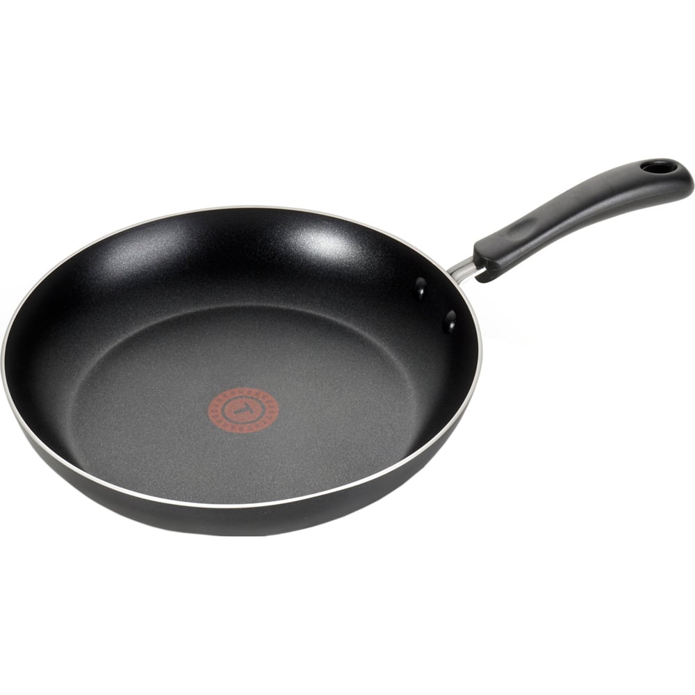 T-Fal - Essentials Nonstick 10" Fry Pan - Black