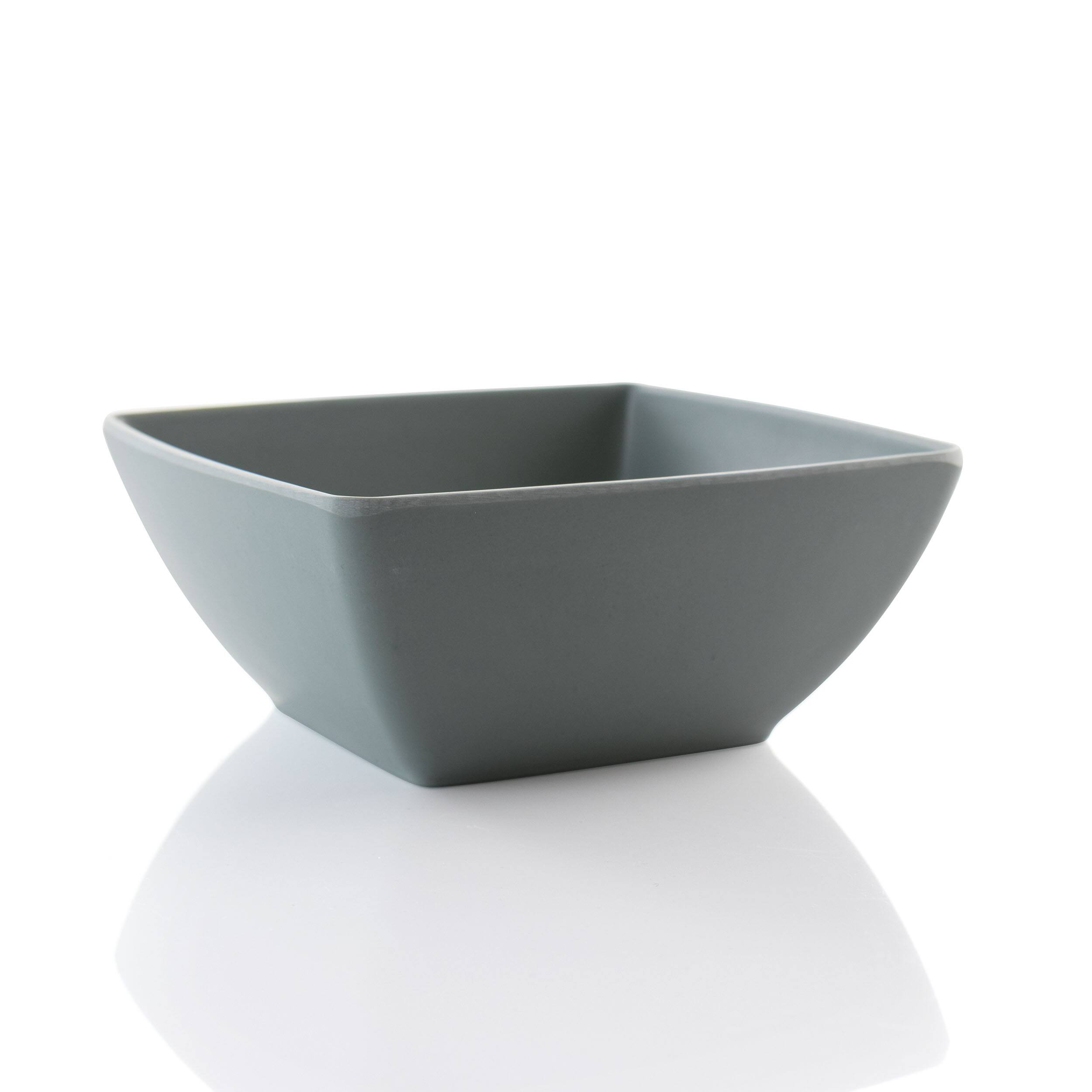 Alt View 5. Gibson - Gibson Home Grayson 4 Piece 6 Inch Melamine Bowl Set in Assorted Colors - Assorted.