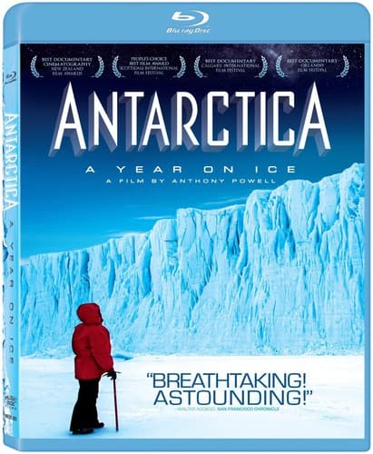 Front. Antarctica: A Year on Ice - BLU-RAY.