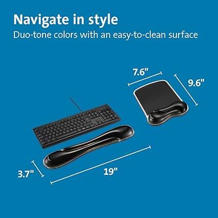 Navigate in style  
Duo-tone colors with an easy-to-clean surface  

7.6"  
9.6"  
3.7"  
19"