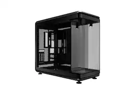 Cooler Master - MasterFrame 360 Panorama ATX Case, 3-Side Glass, 430mm GPU, 360mm Radiator, PCIe 5.0, USB4-C - Black