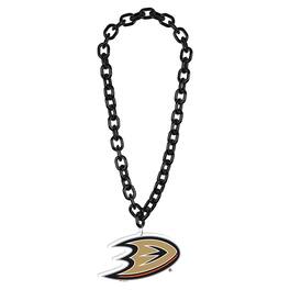 WinCraft - Anaheim Ducks Big Chain Logo Necklace - Multicolor