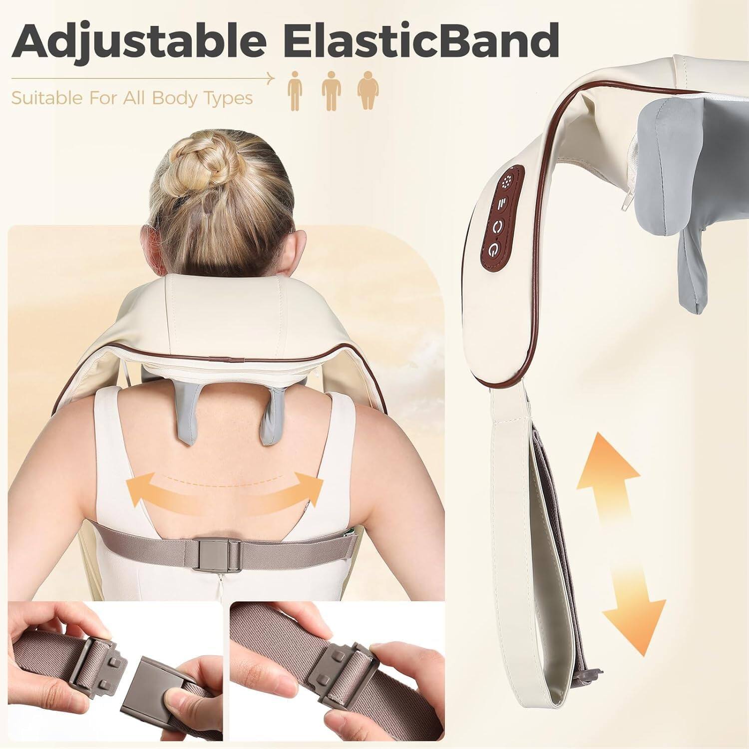 Adjustable Elastic Band  
Suitable For All Body Types