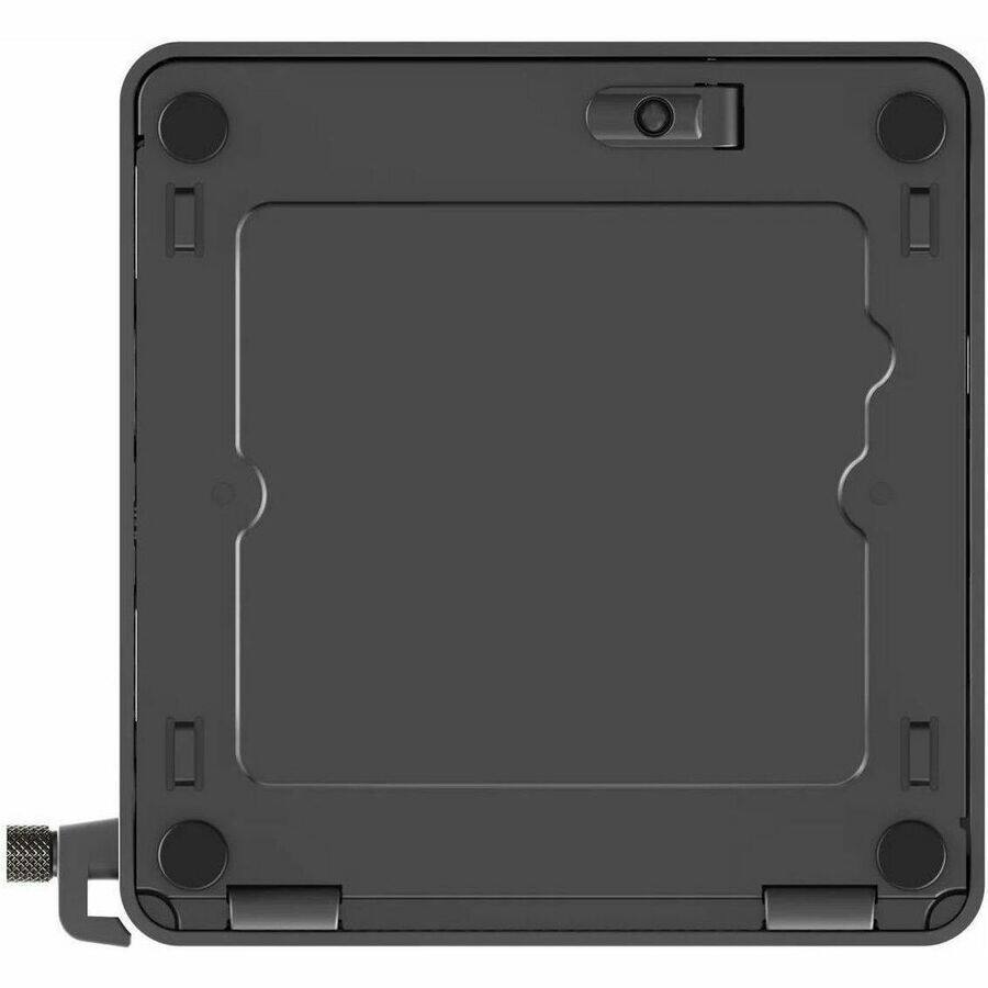 Alt View 3. ASUS - Asus NUC 15 Pro RNUC15CRKC7063CU Desktop Computer - Intel Core 7 240H - 16 GB - 512 GB SSD - Mini PC - Black - Intel - Black.