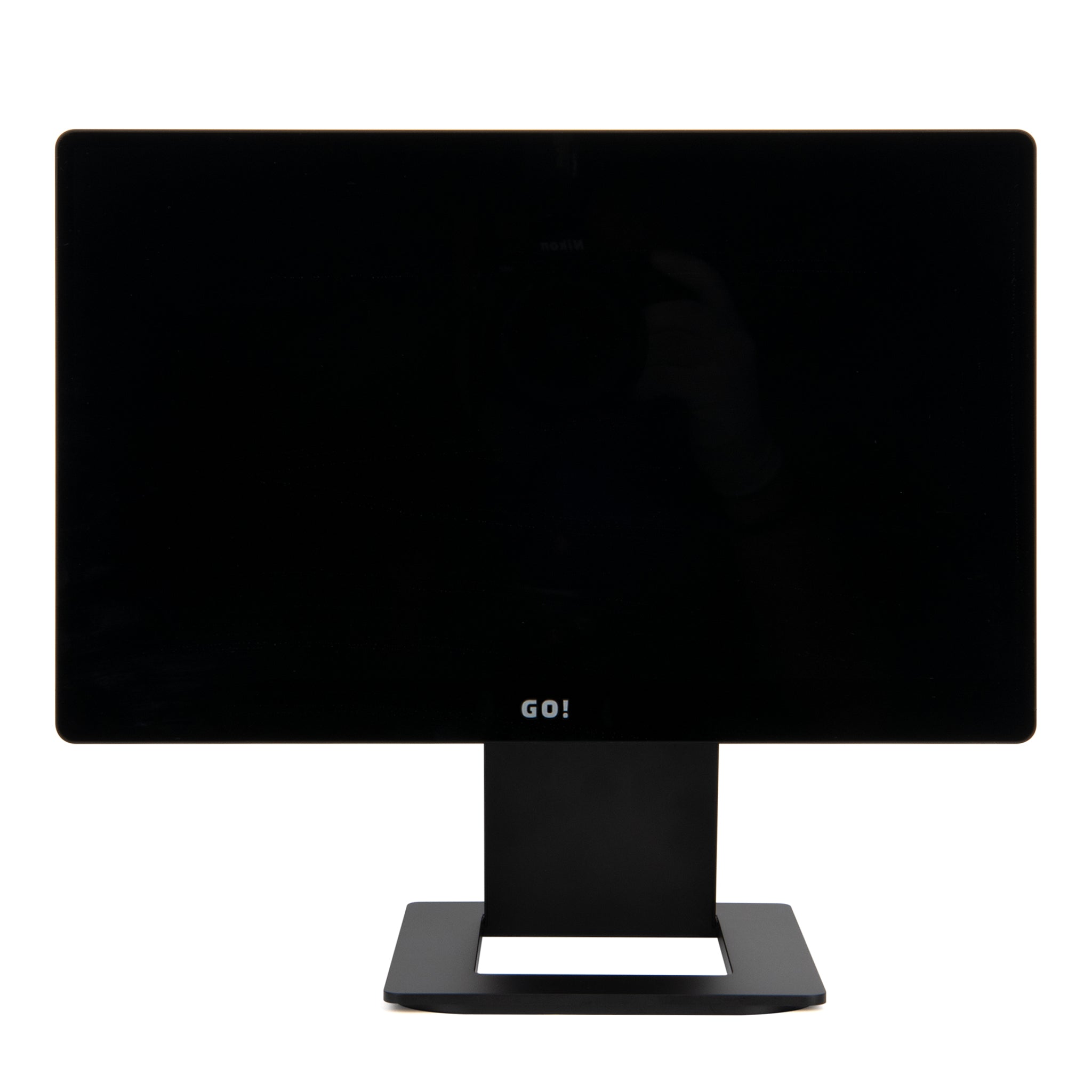 Back. SOTSU - SOTSU Base Stand for 14" Portable Monitor - Stealth Black - Black.