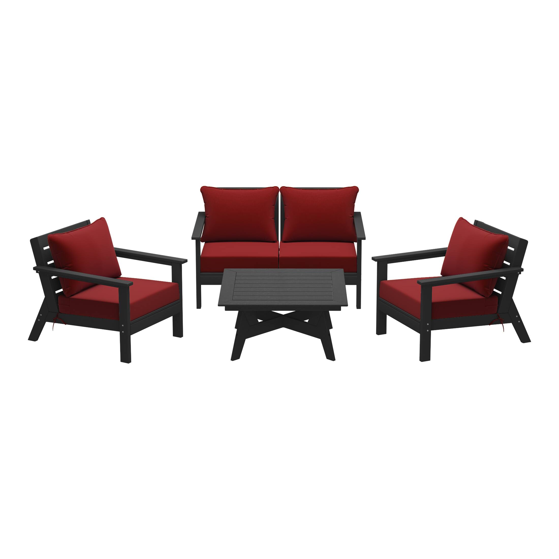 Black/Red