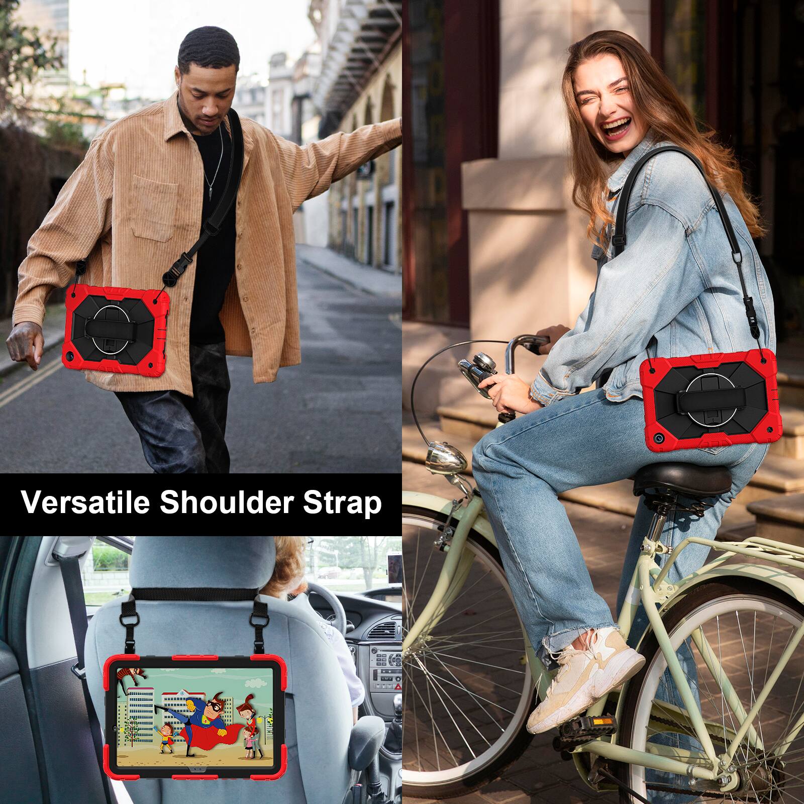 Versatile Shoulder Strap