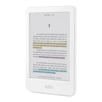 Kobo Clara Colour | eReader | 6 Kobo Clara Colour | eReader | 6