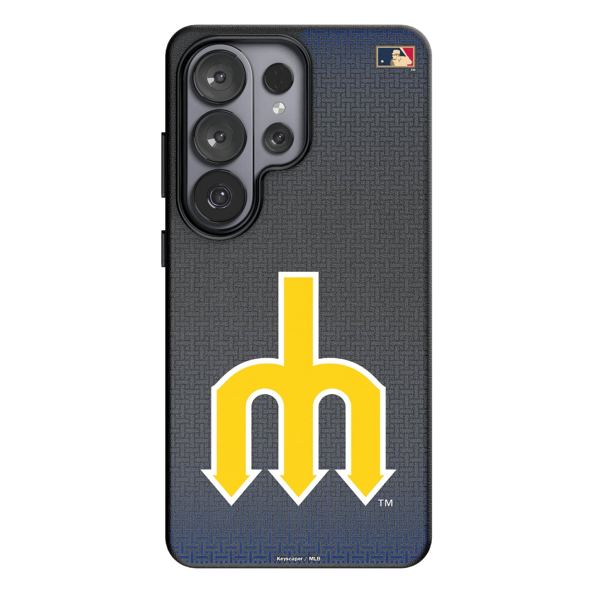 Keyscaper - MLB - Seattle Mariners Cooperstown Collection 1977-1980 Galaxy Magnetic Bump Case - S26 - Black price history on PriceWatchPro