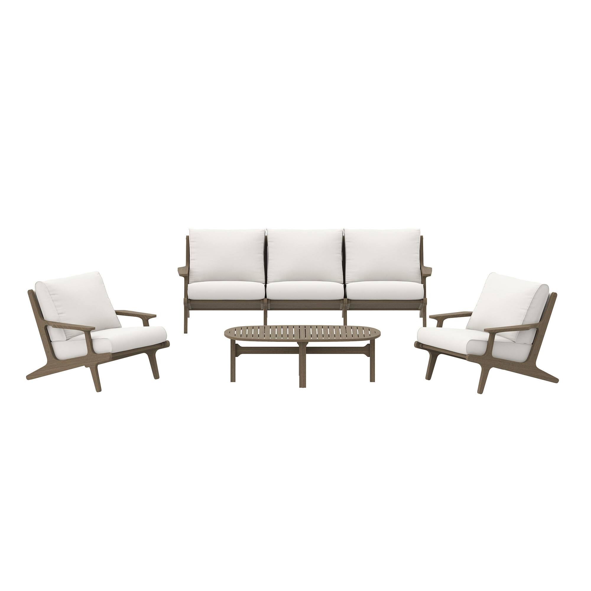 Weathered Gray White