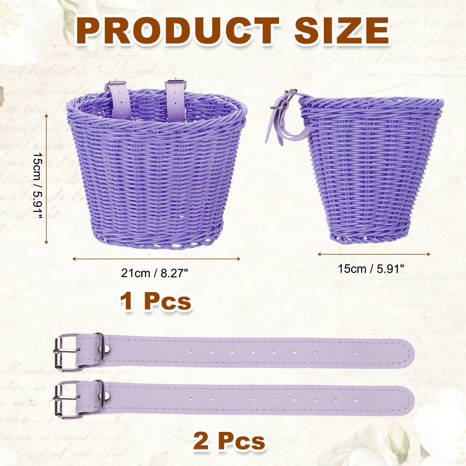 PRODUCT SIZE

15cm / 5.91"  
21cm / 8.27"  
1 Pcs

15cm / 5.91"  
2 Pcs