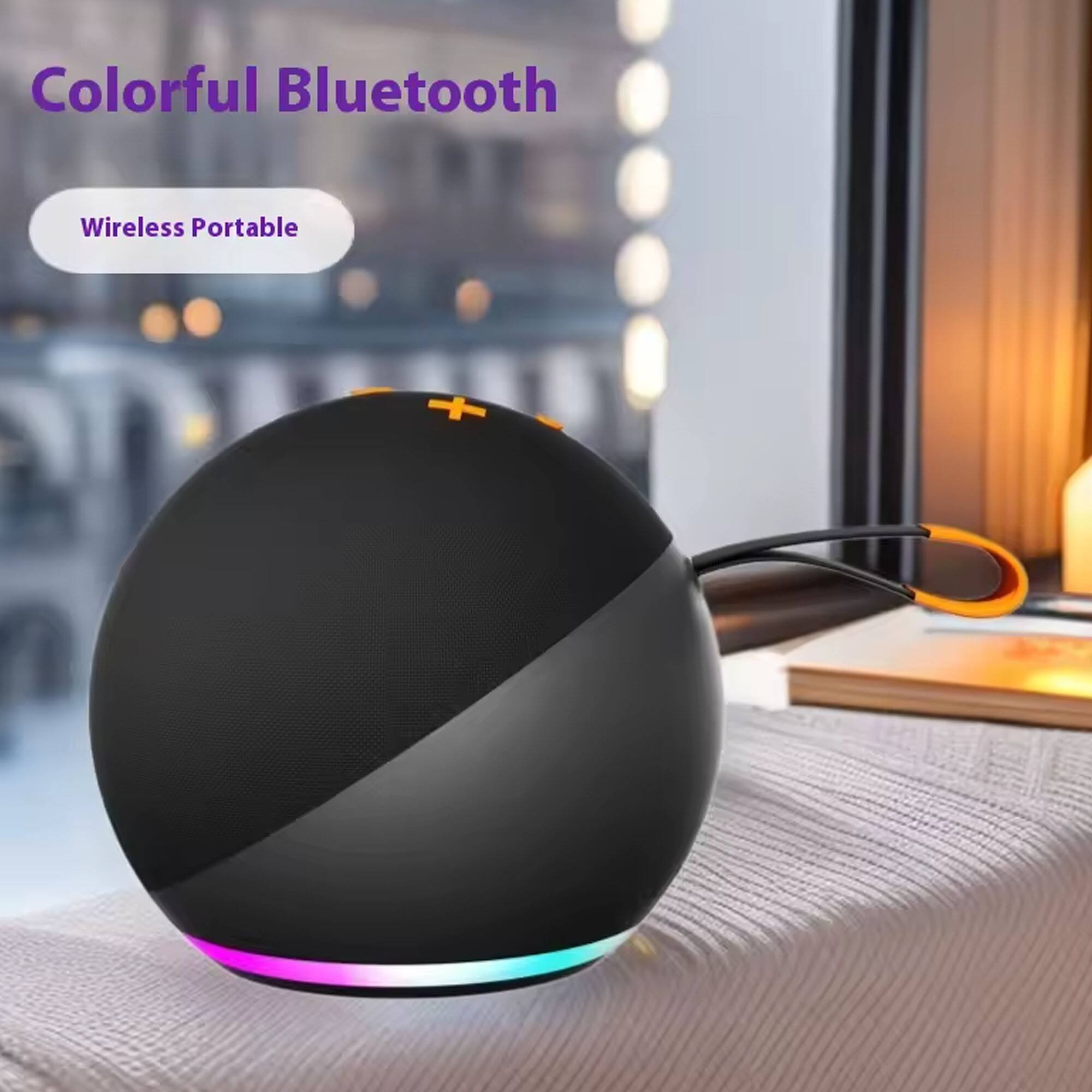 Colorful Bluetooth  
Wireless Portable