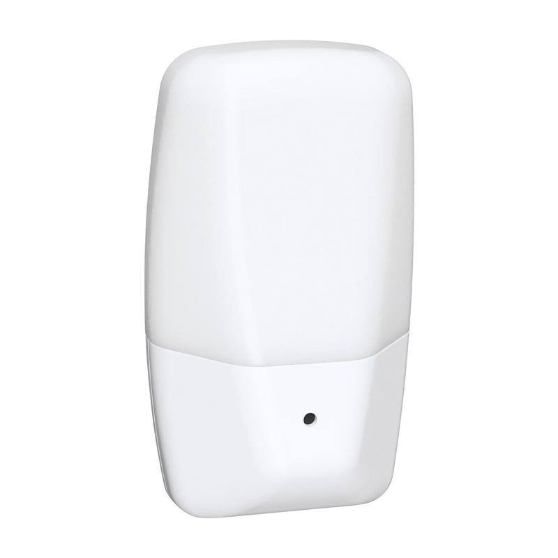 Angle. Westek - Westek Automatic Plug-in Aria Curved LED Night Light.