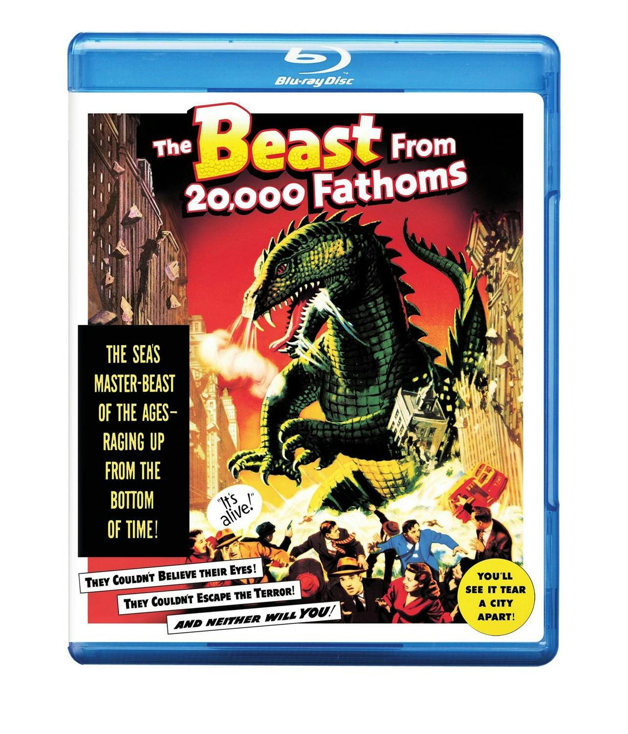 Front. The Beast from 20,000 Fathoms [Blu-ray].