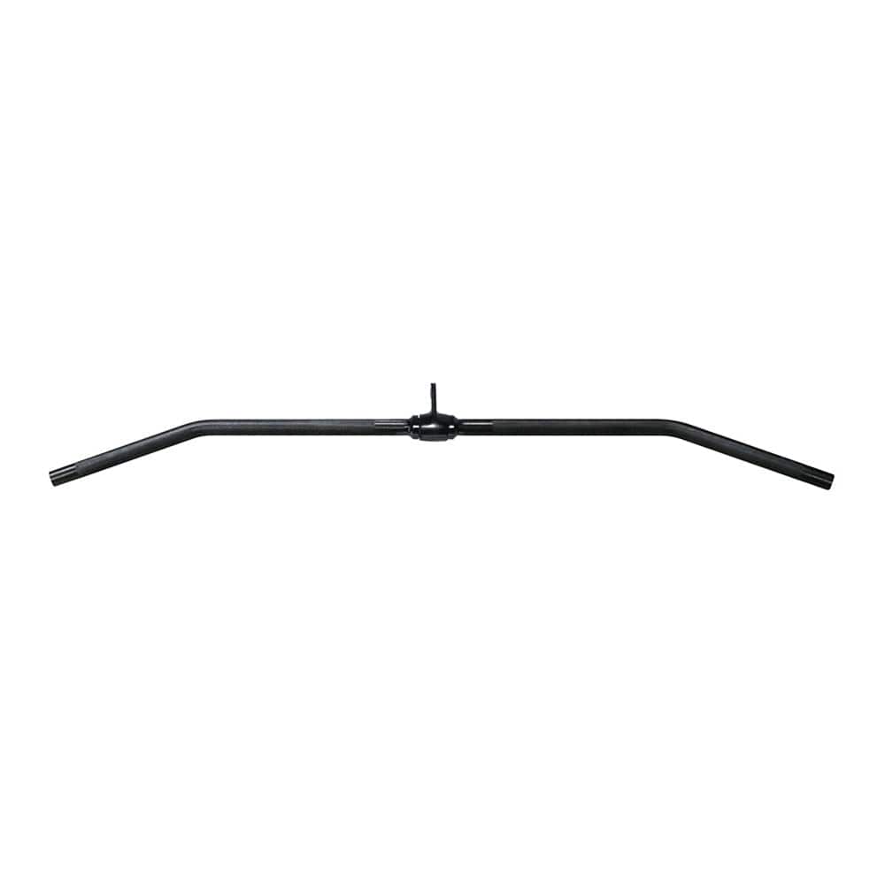 Power Systems - Chrome Lat Bar 48” Cable Machine Attachment with Diamond Knurled Grip - Black price history on PriceWatchPro