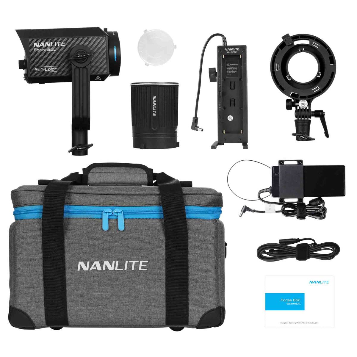 NANLITE Forza 600C Full-Color