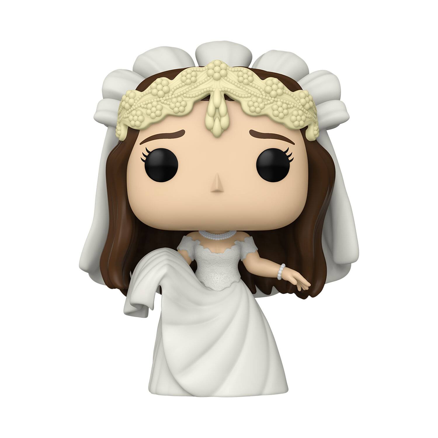 Angle. Funko - Funko Pop! Friends: Rachel Green Wedding Dress - Multicolor.