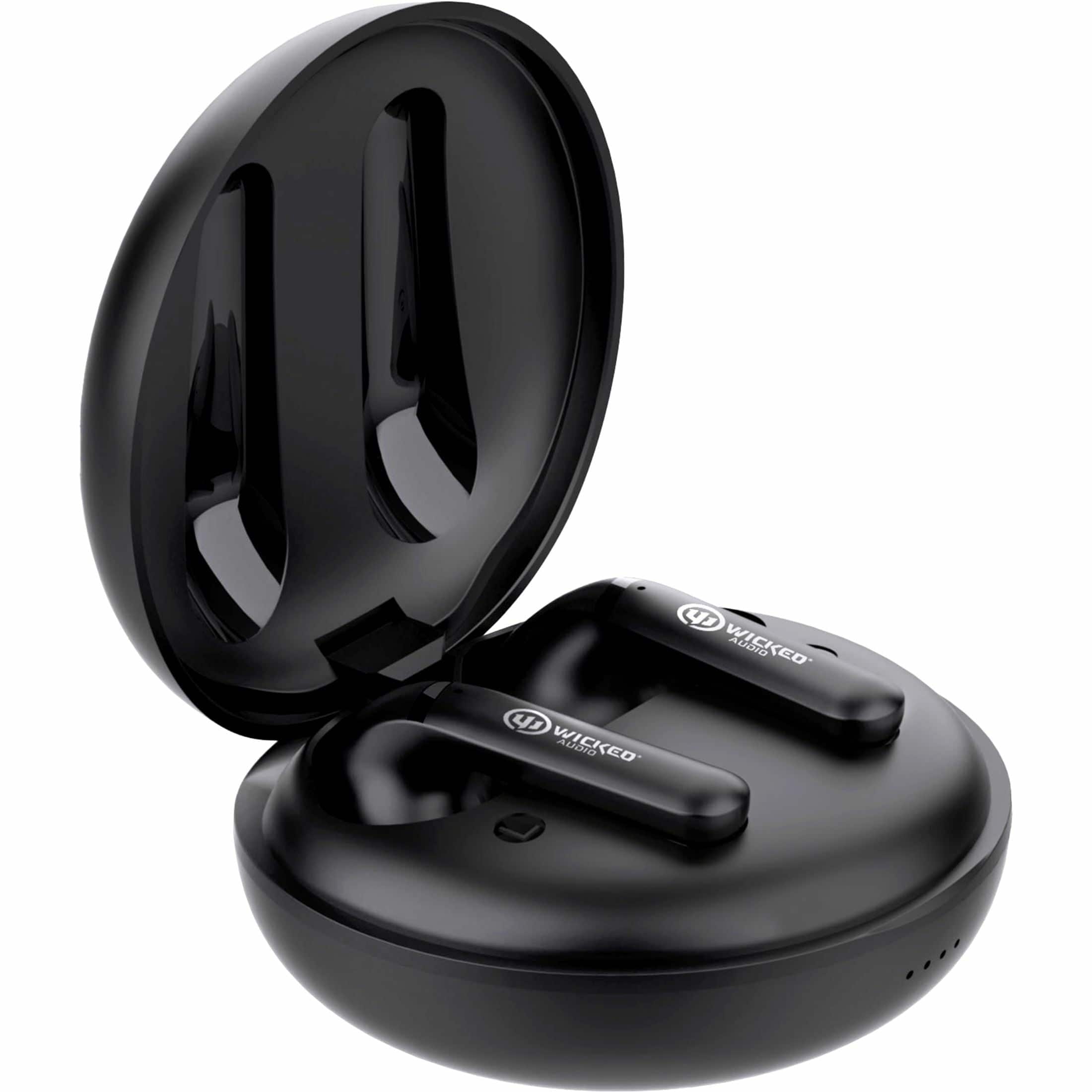 Wicked Audio - Mojo 500 TWS Earbuds with App - Black