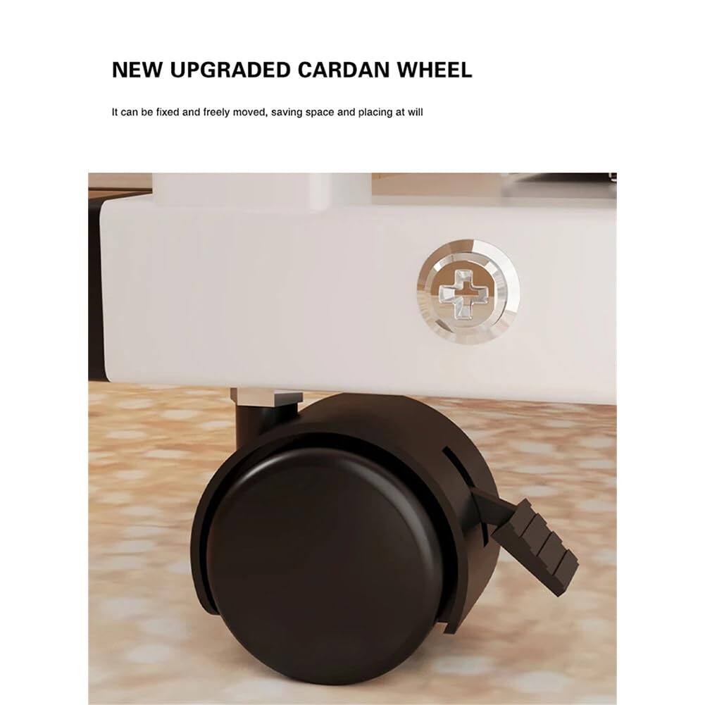 NEW UPGRADED CARDAN WHEEL

It can be fixed and freely moved, saving space and placing at will