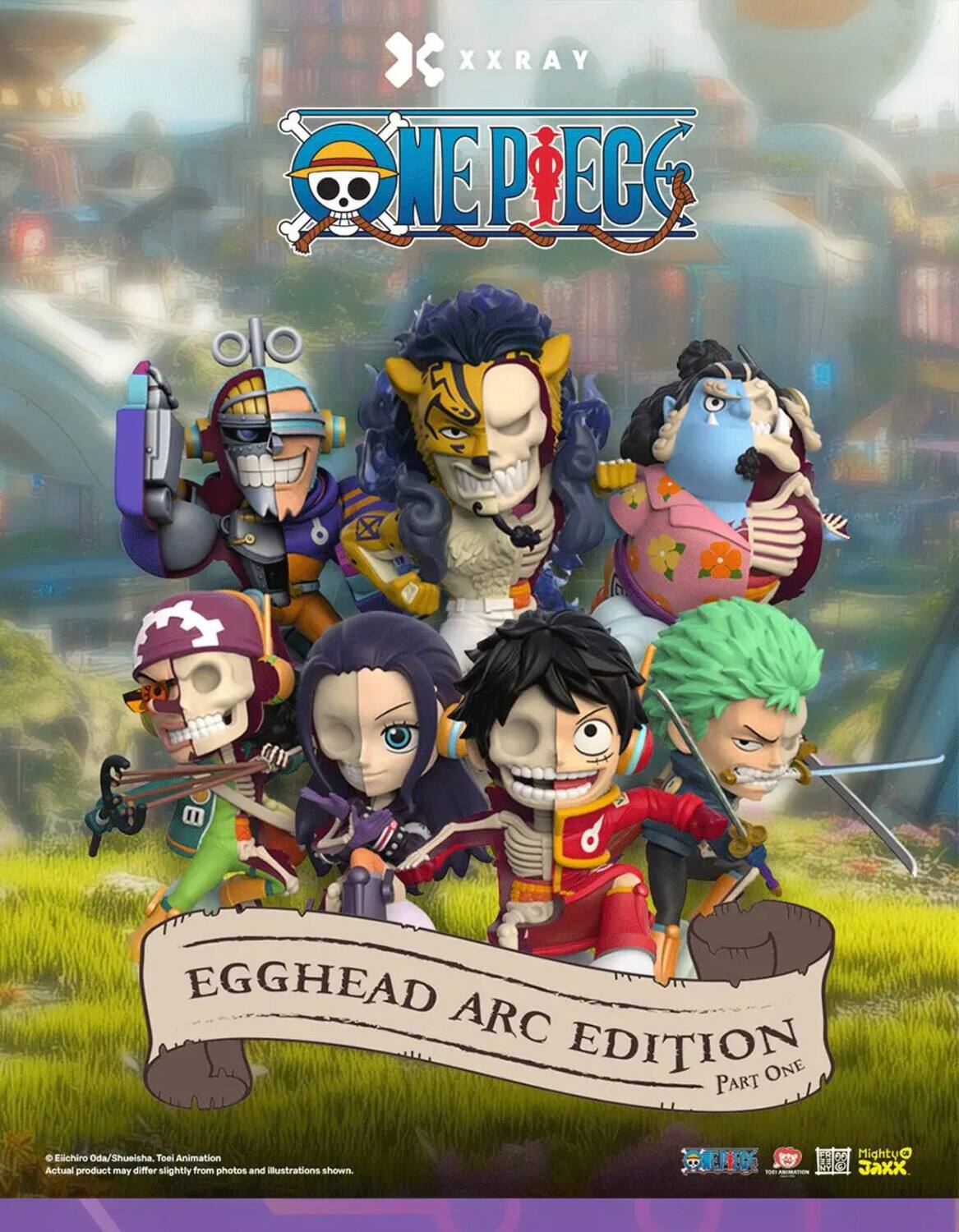 XXRAY NEO  
Egghead Arc Edition Part One  
Eiichiro Oda / Oda / Shueisha / Toei Animation  
Actual product may differ slightly from photos and illustrations shown  
Mighty Jaxx
