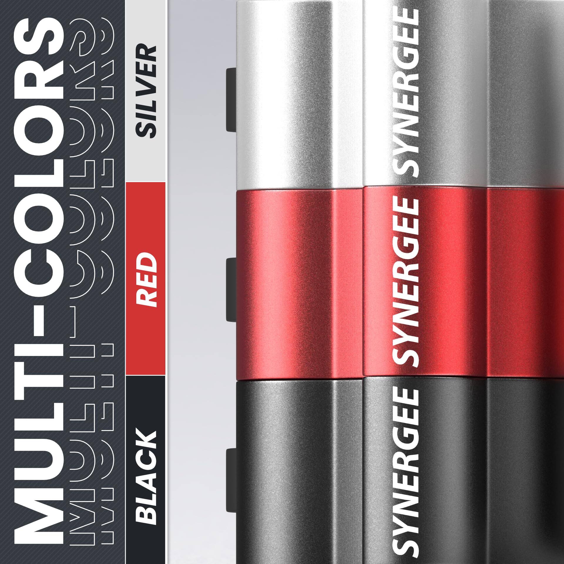 SILVER MULTI-COLORS  
RED  
BLACK  
SYNERGEE  
SYNERGEE  
SYNERGEE