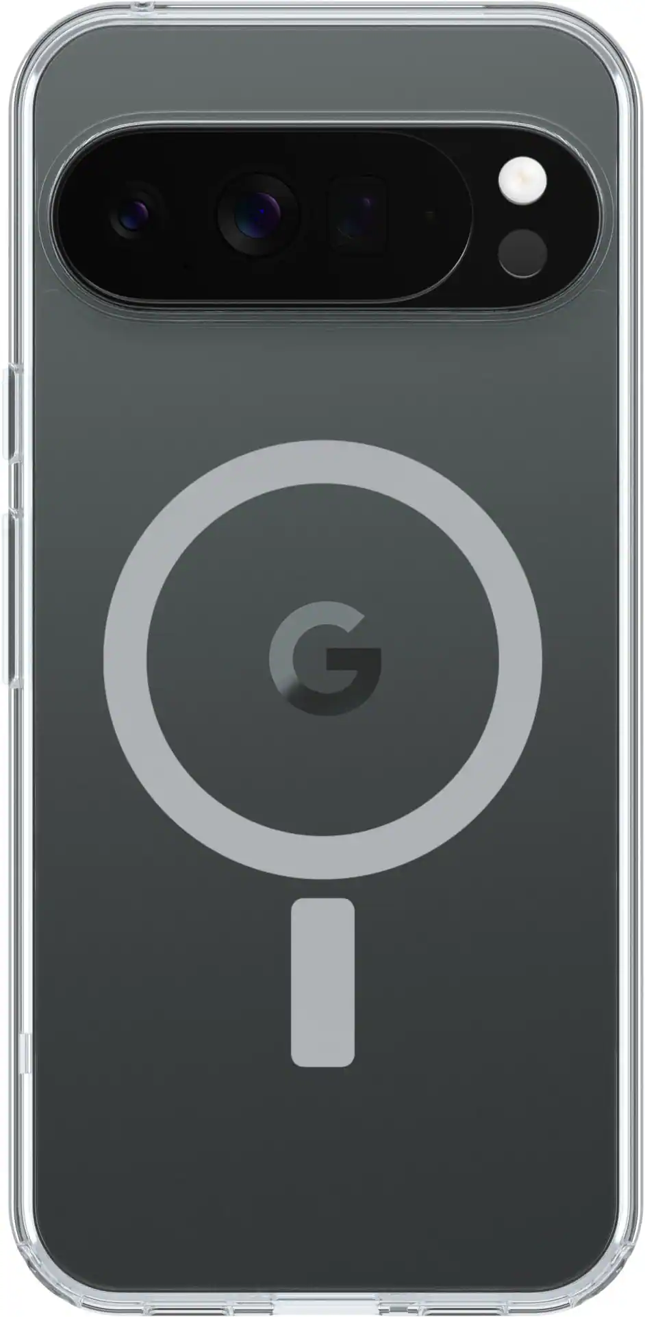 OtterBox - Symmetry Series Hard Shell with Magnets for Pixel 10 Pro XL - Clear