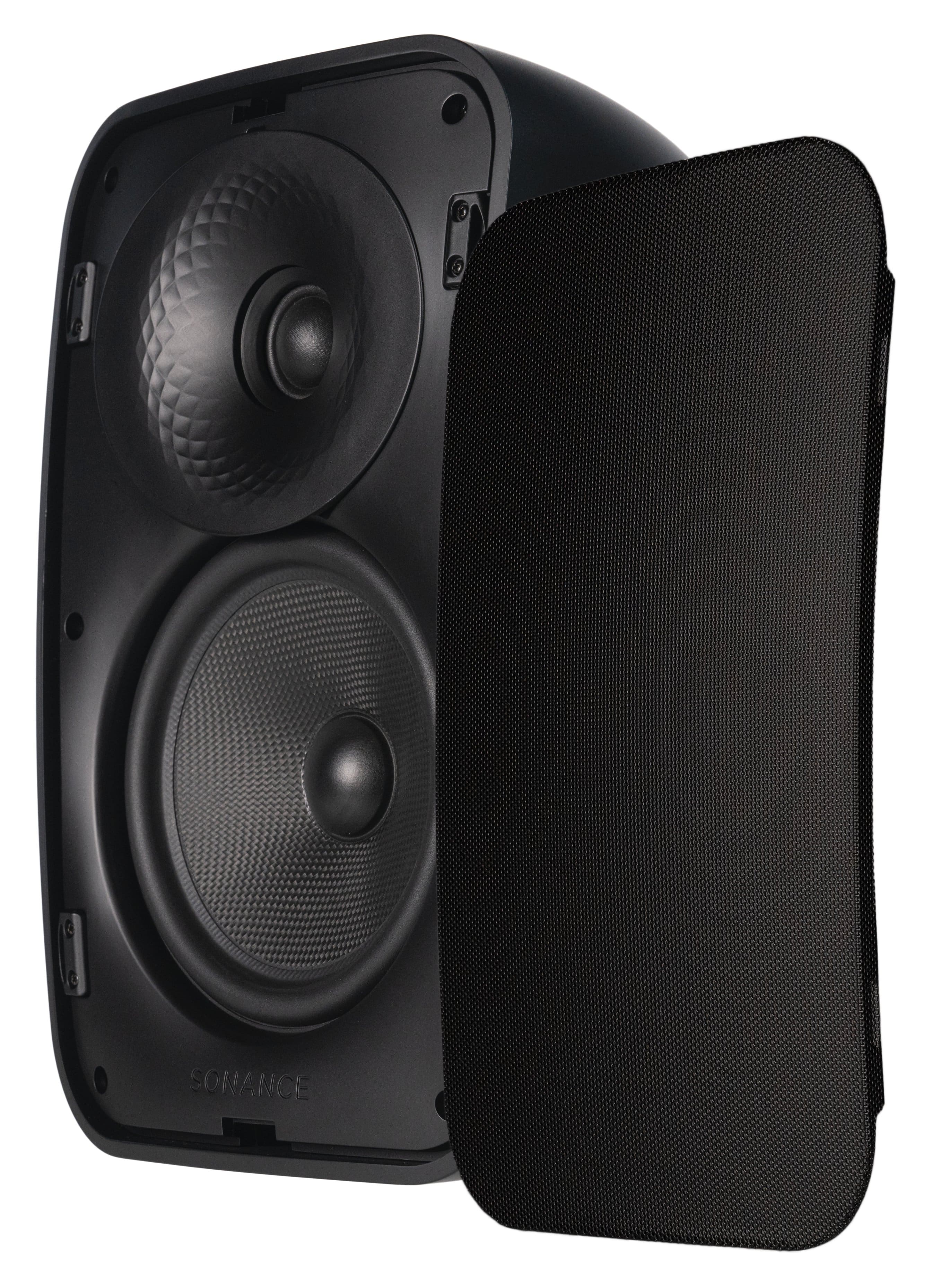 Front. Sonance - MX62 SST SINGLE SPEAKER - Mariner MX Series 6-1/2" 2-Way Outdoor Surface Mount Single Stereo Speaker (Each) - Black.