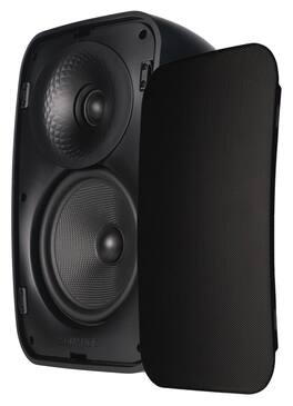 Sonance - MX62 SST SINGLE SPEAKER - Mariner MX Series 6-1/2" 2-Way Outdoor Surface Mount Single Stereo Speaker (Each) - Black