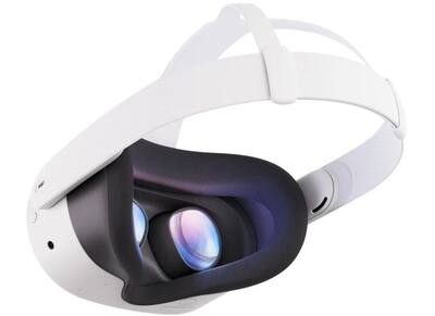Meta Quest 3S 128GB Virtual Reality VR Headset with MightySkins Meta Quest 3S 128GB Virtual Reality VR Headset with MightySkins