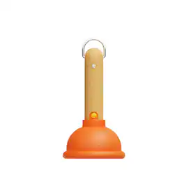 Cluzine - Plunger-Shaped LED Night Light, Kids-Friendly with Timer & USB-C for Bedroom, Halloween & Bathroom
