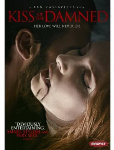 Front. Kiss of the Damned   - DVD.
