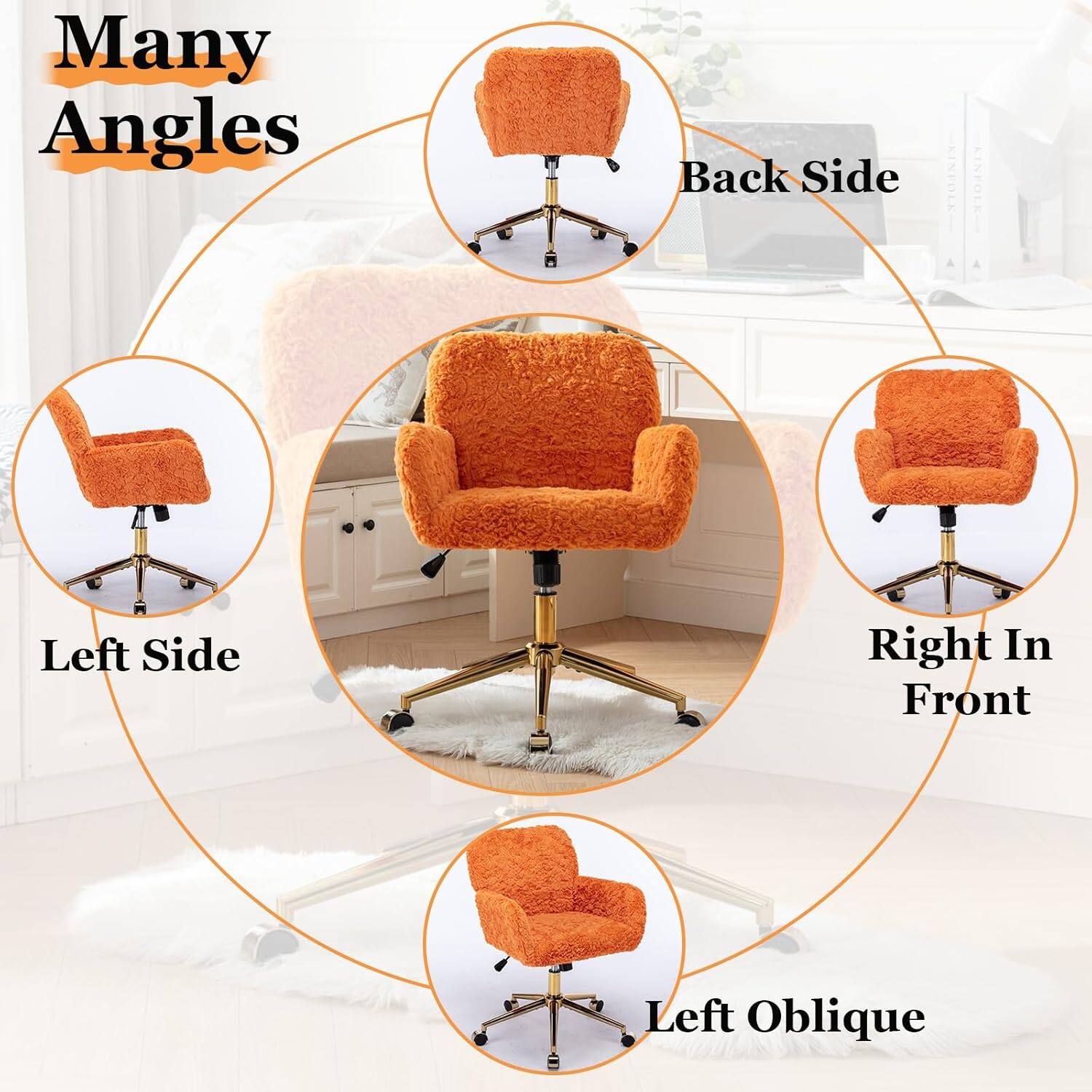 Many Angles

- Back Side
- Left Side
- Right In Front
- Left Oblique