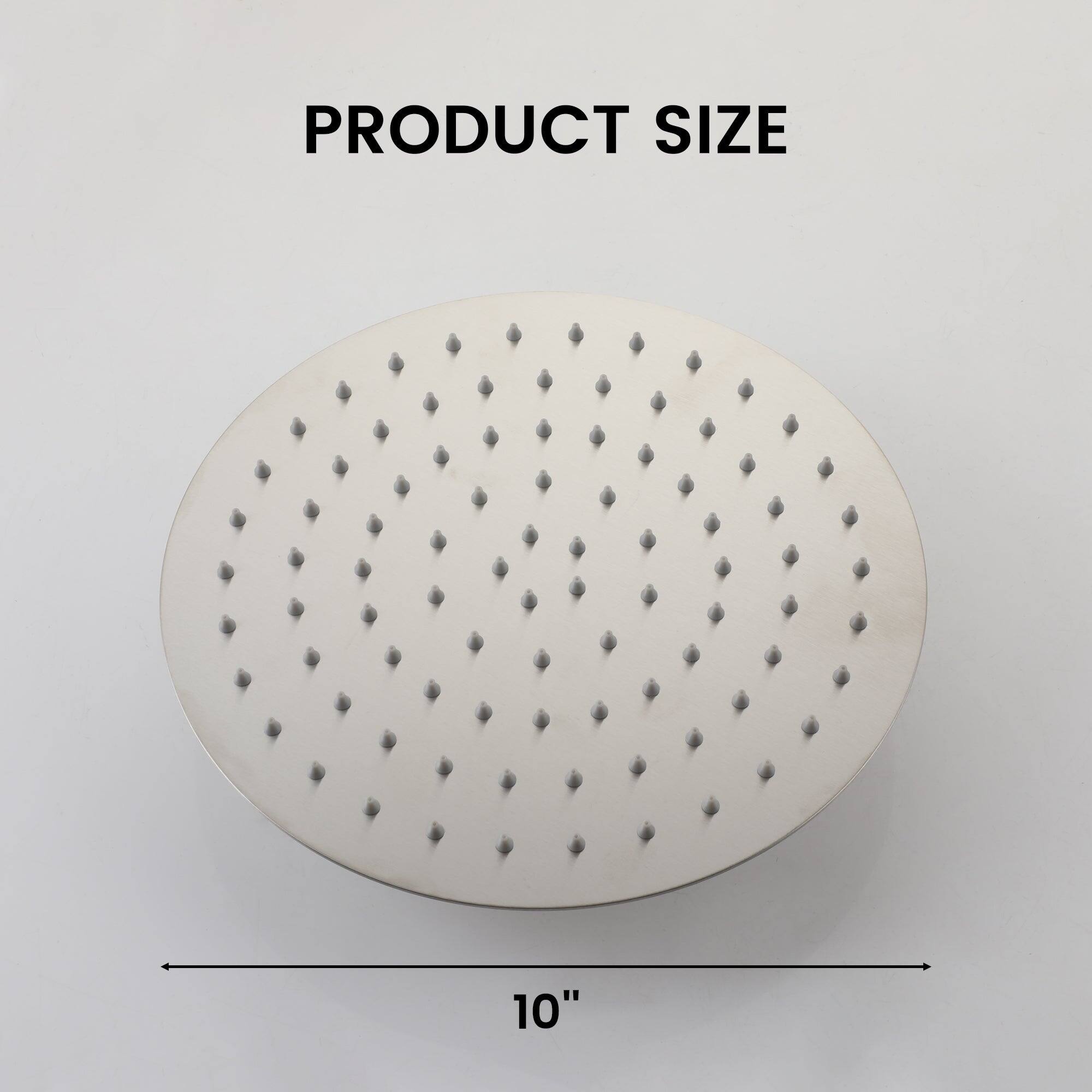 PRODUCT SIZE
10"