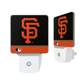 Keyscaper - San Francisco Giants Stripe Design Nightlight 2-Pack - Multicolor