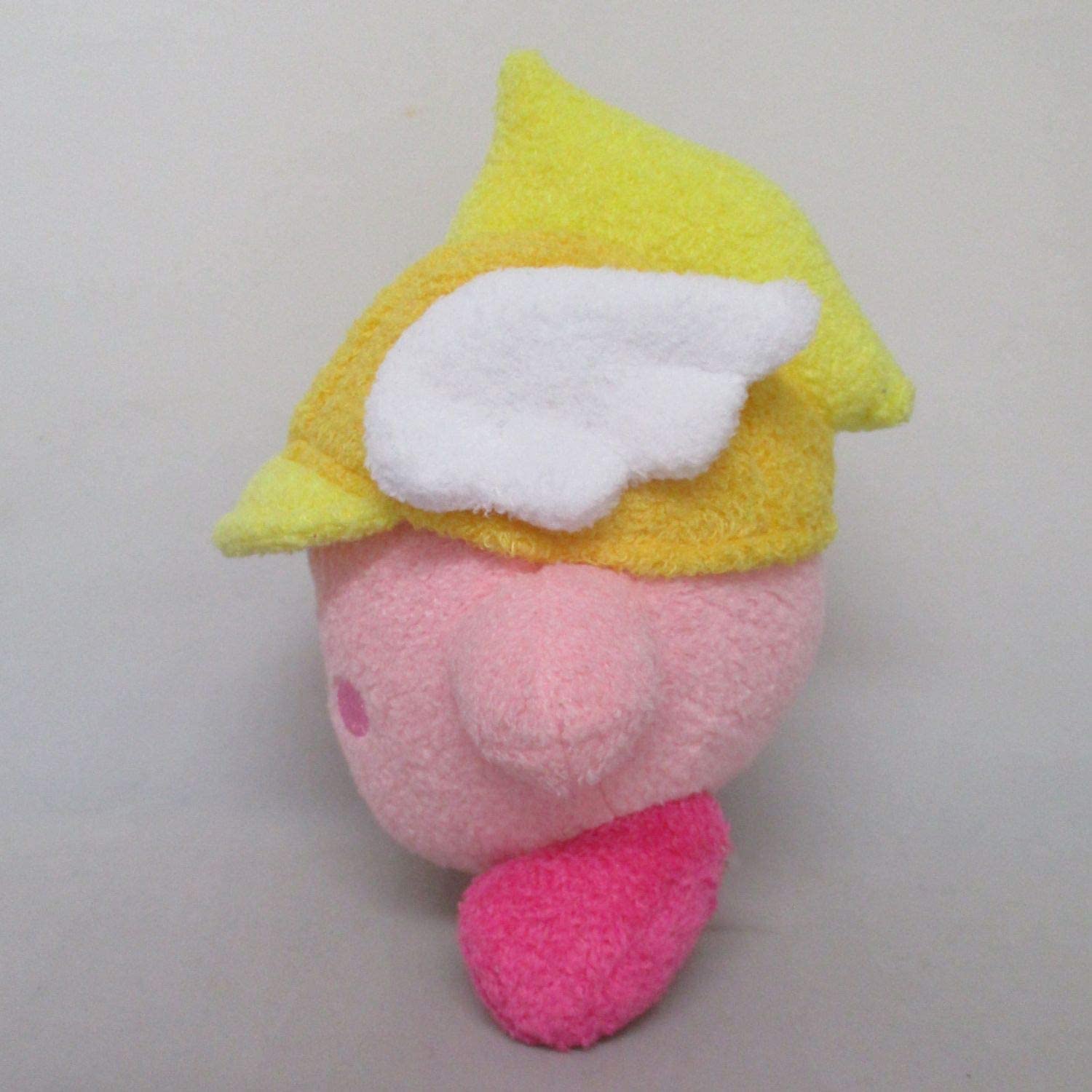 Alt View 1. Kirby - Sanei 6 Inch Plush - Kirby Muteki Suteki Closet Cutter MSC-007.