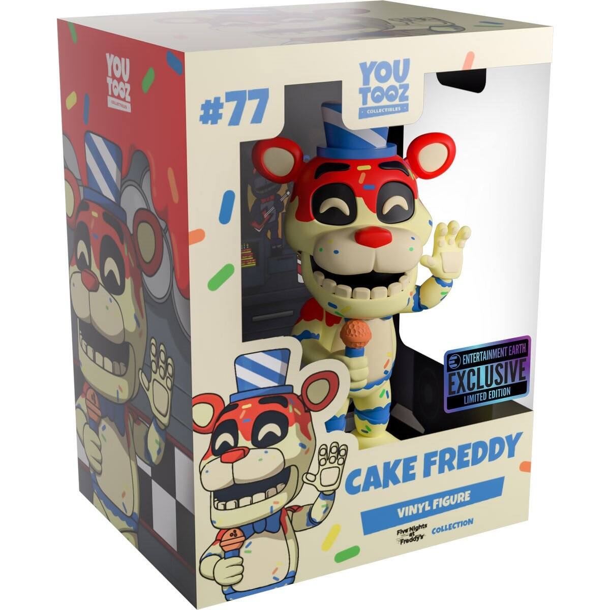 Youtooz Five Nights at Freddy's Collection Freddy Fazbear Cake