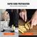 RAPID FOOD PREPARATION
Save you time in preparing dishes
2-3 seconds
2-5 minutes
