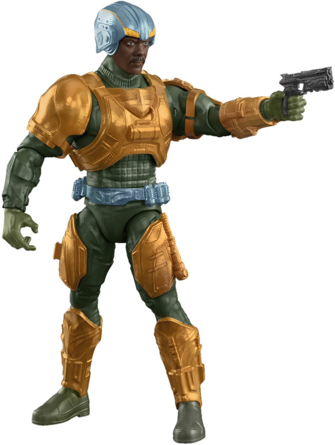 Alt View 4. Mattel - Masters of the Universe 2026 Movie Man-at-Arms Action Figure (He-Man, MOTU)   - COLLECTIBLES - Multicolor.