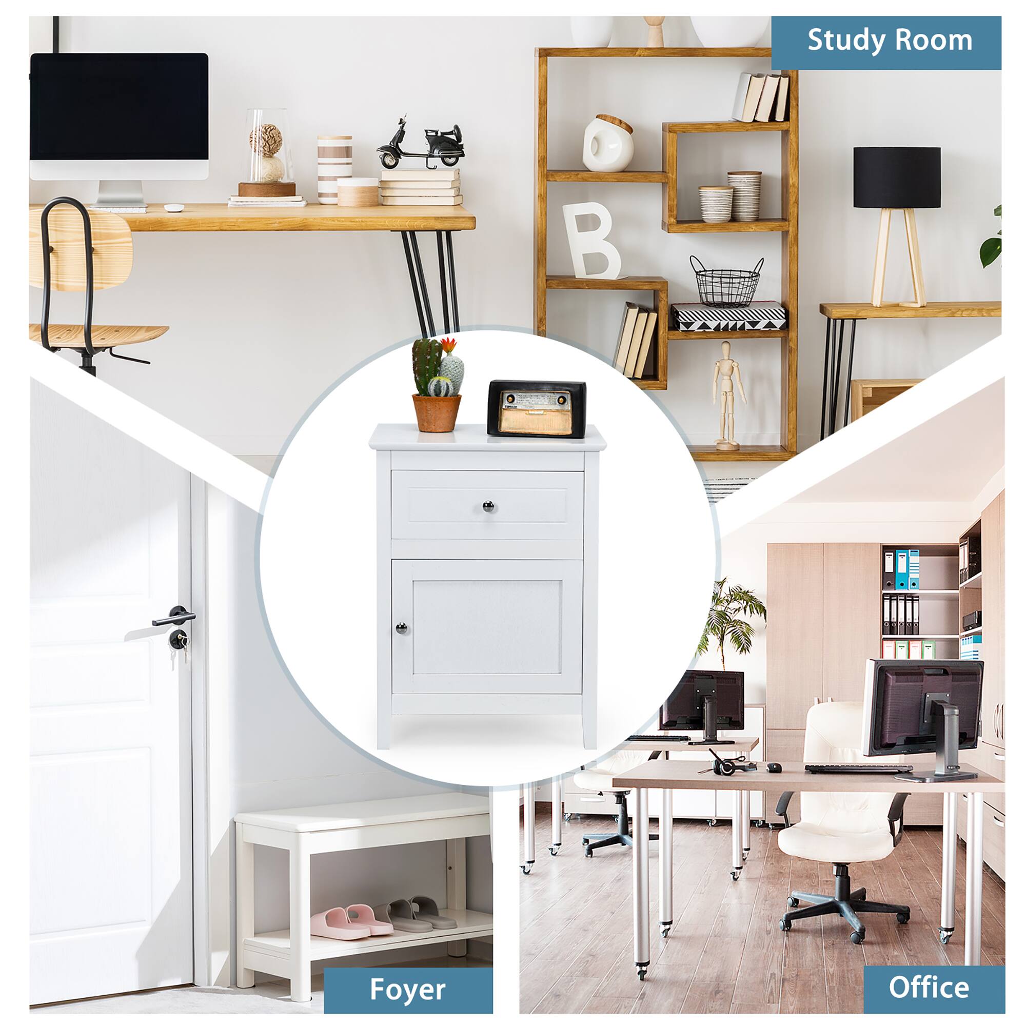 Study Room B Foyer Office