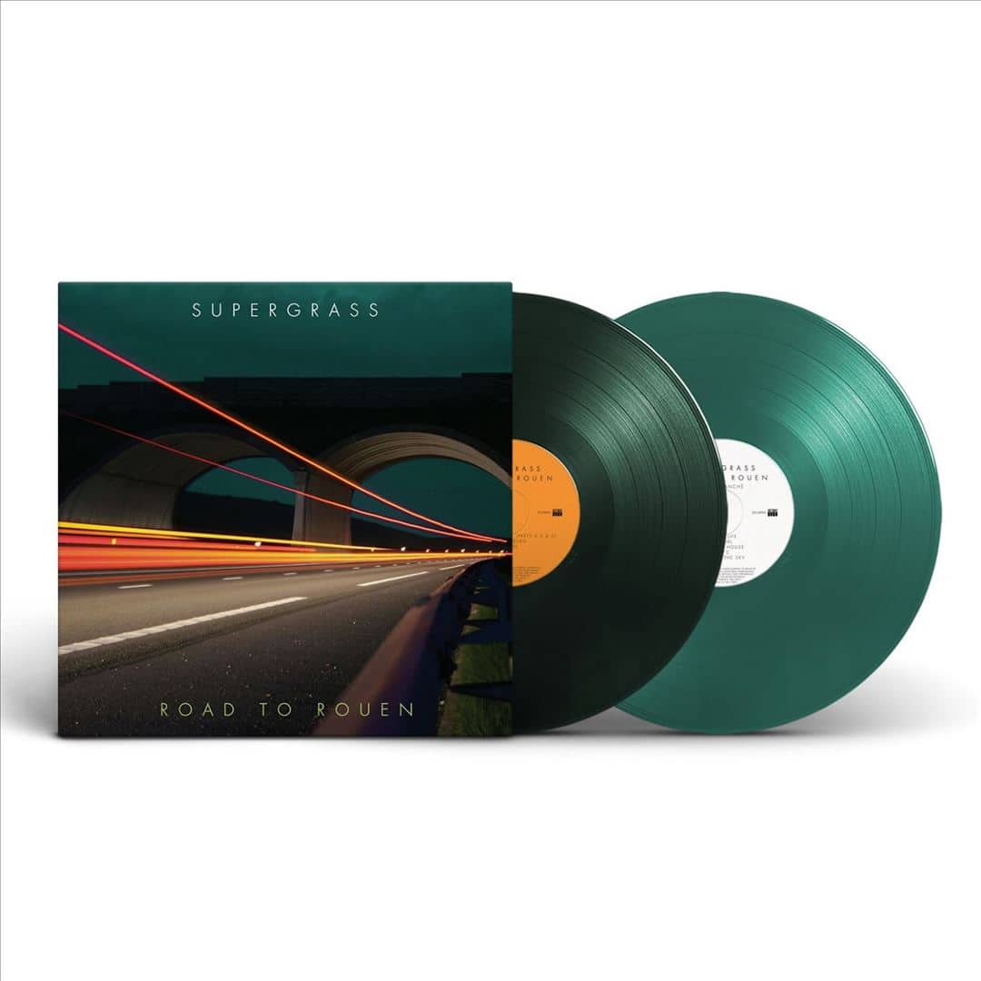 Road to Rouen [20th Anniversary Edition] [Petrol/Forest Green 2 LP] [LP] - VINYL