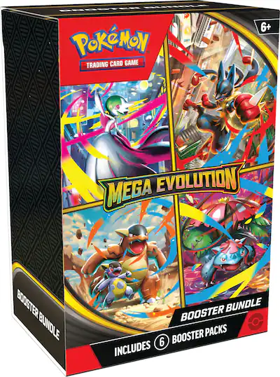 Pokmon - Trading Card Game: Mega Evolution Booster Bundle Pokmon - Trading Card Game: Mega Evolution Booster Bundle