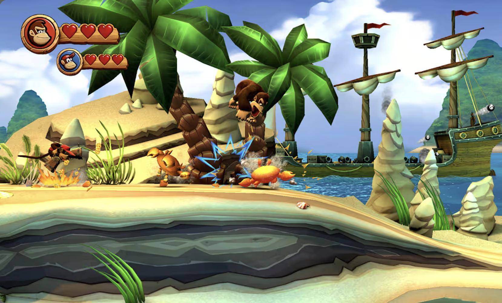 Alt View 1. Nintendo - Nintendo Donkey Kong Country Returns - Switch.